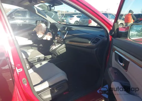 2021 Honda Cr-V Awd Ex-L из США, поврежденный, VIN 2HKRW2H8XMH637224